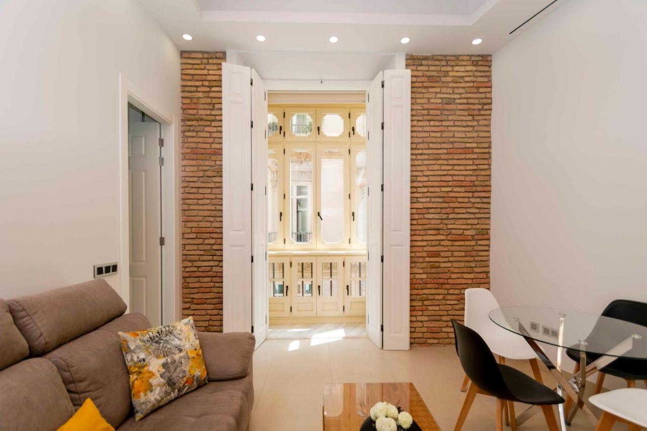 Inmalaga Santos Suites 1 Buitenkant foto