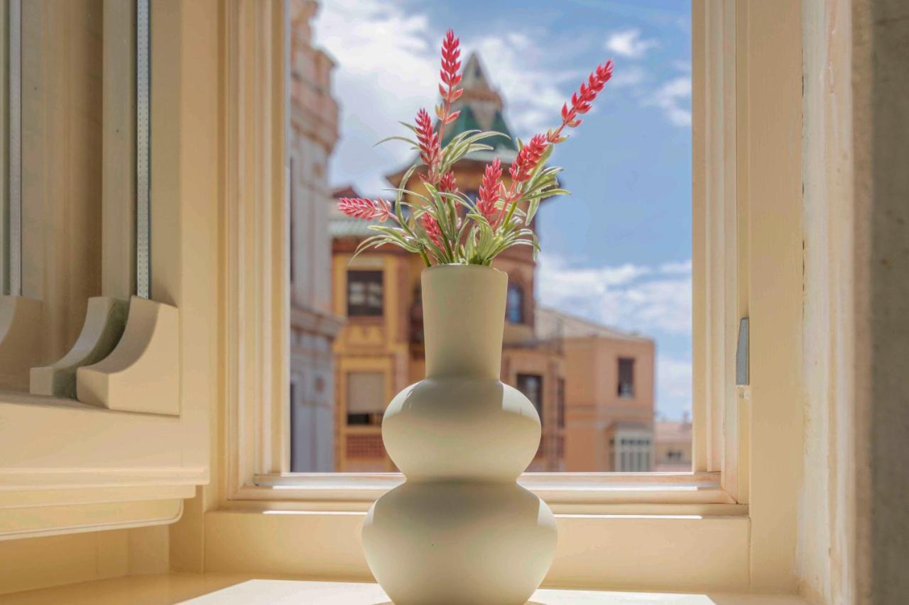 Inmalaga Santos Suites 1 Buitenkant foto