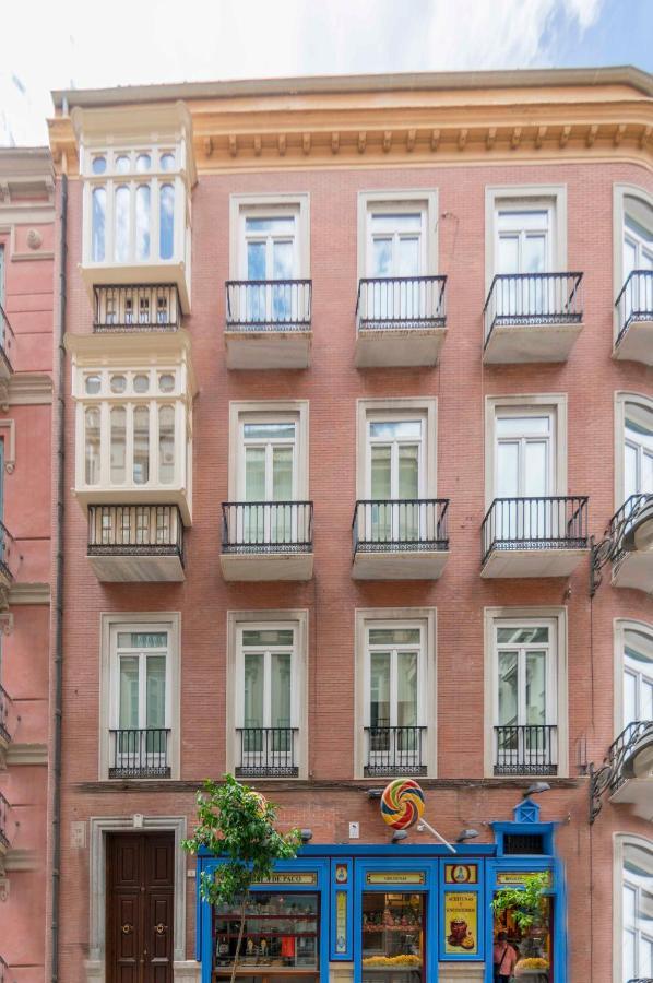 Inmalaga Santos Suites 1 Buitenkant foto